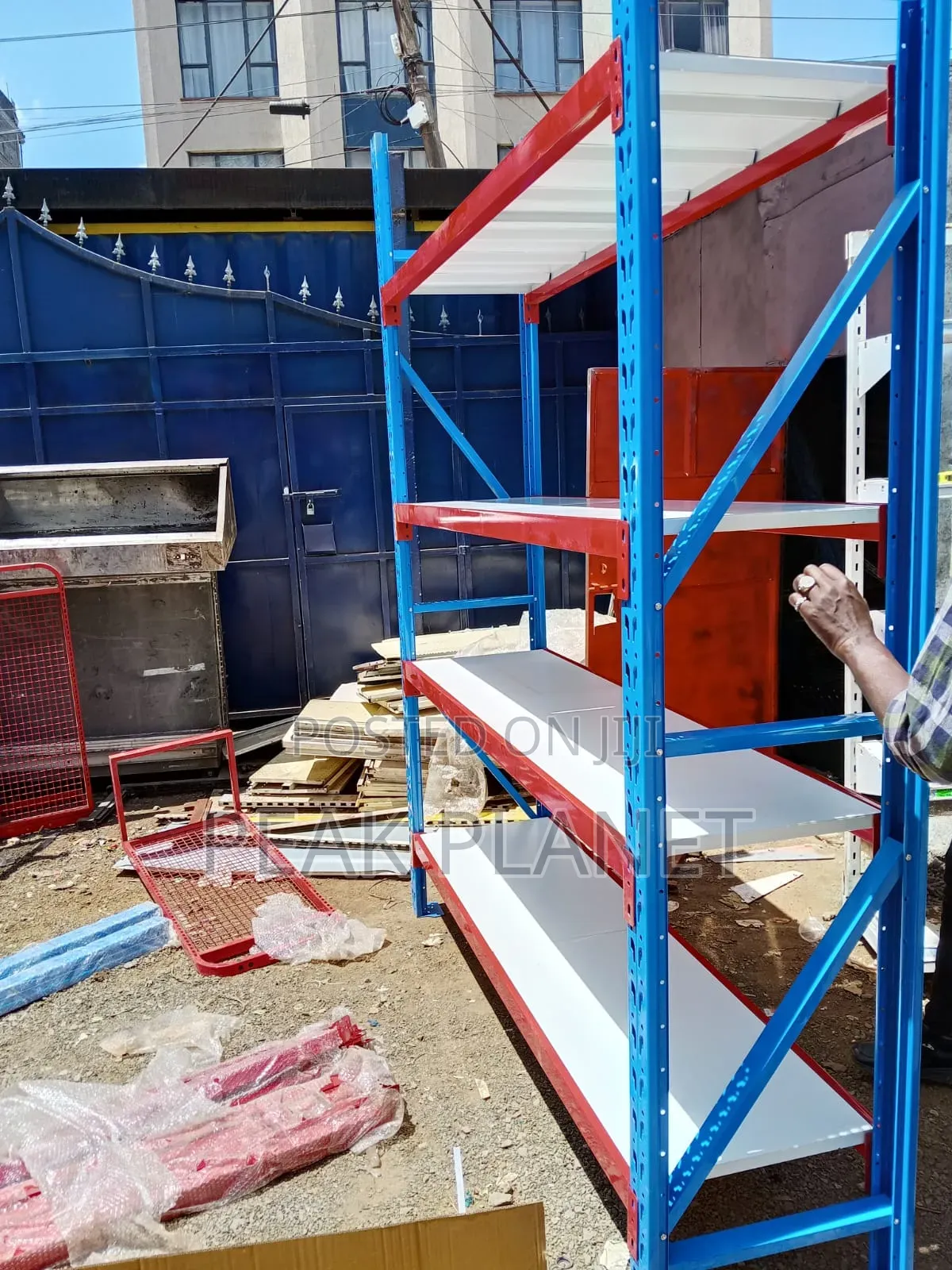 Industrial Shelving Racks for Shops & Warehouses