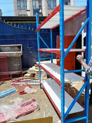 Industrial Shelving Racks for Shops & Warehouses