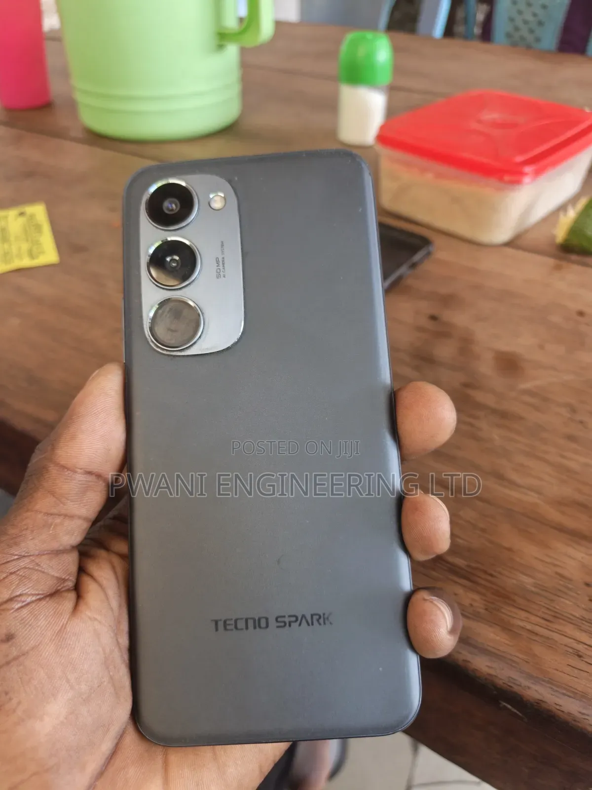 Tecno Spark 40 Pro+ 256 GB Gray