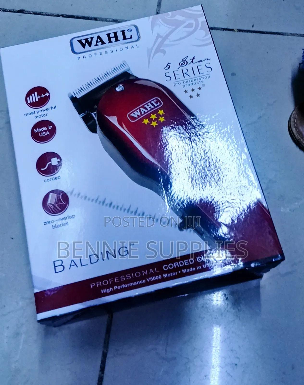 Wahl Balding Big Shaving Machine