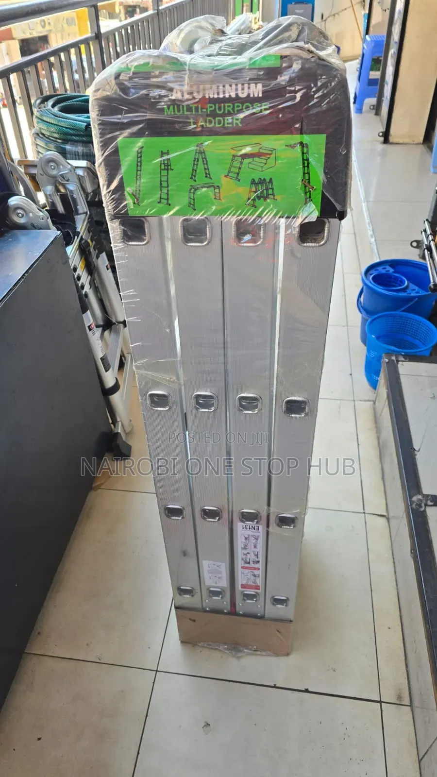 Aluminium Multifunctional Ladder