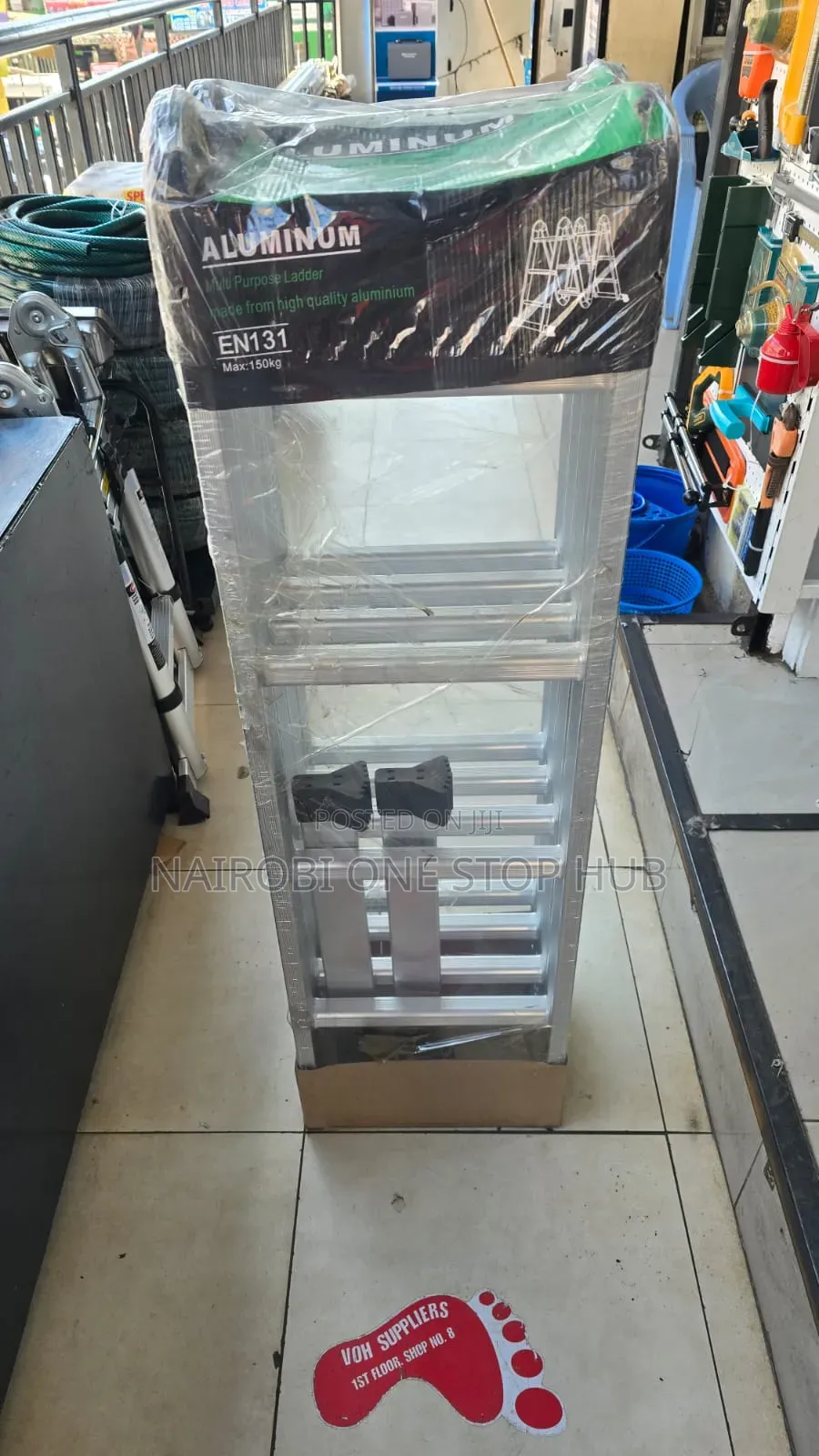 Aluminium Multifunctional Ladder