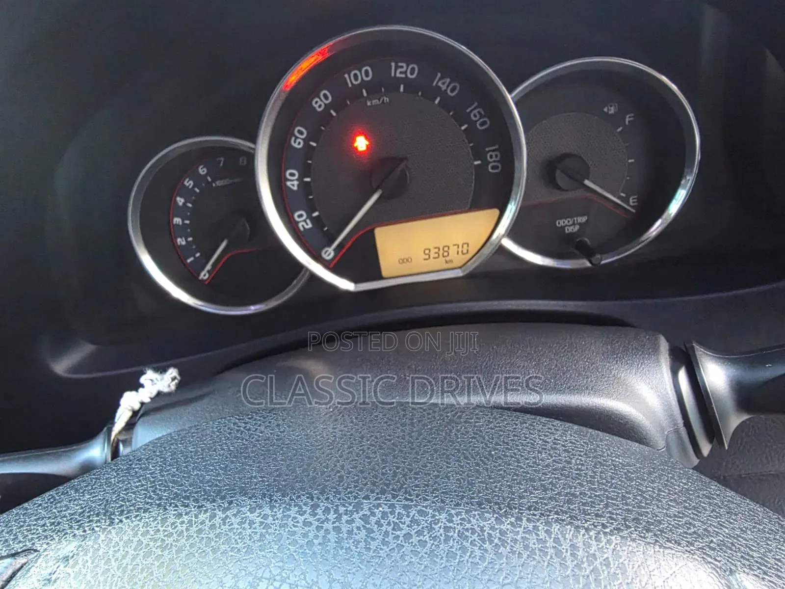 Toyota Auris 2014 Silver