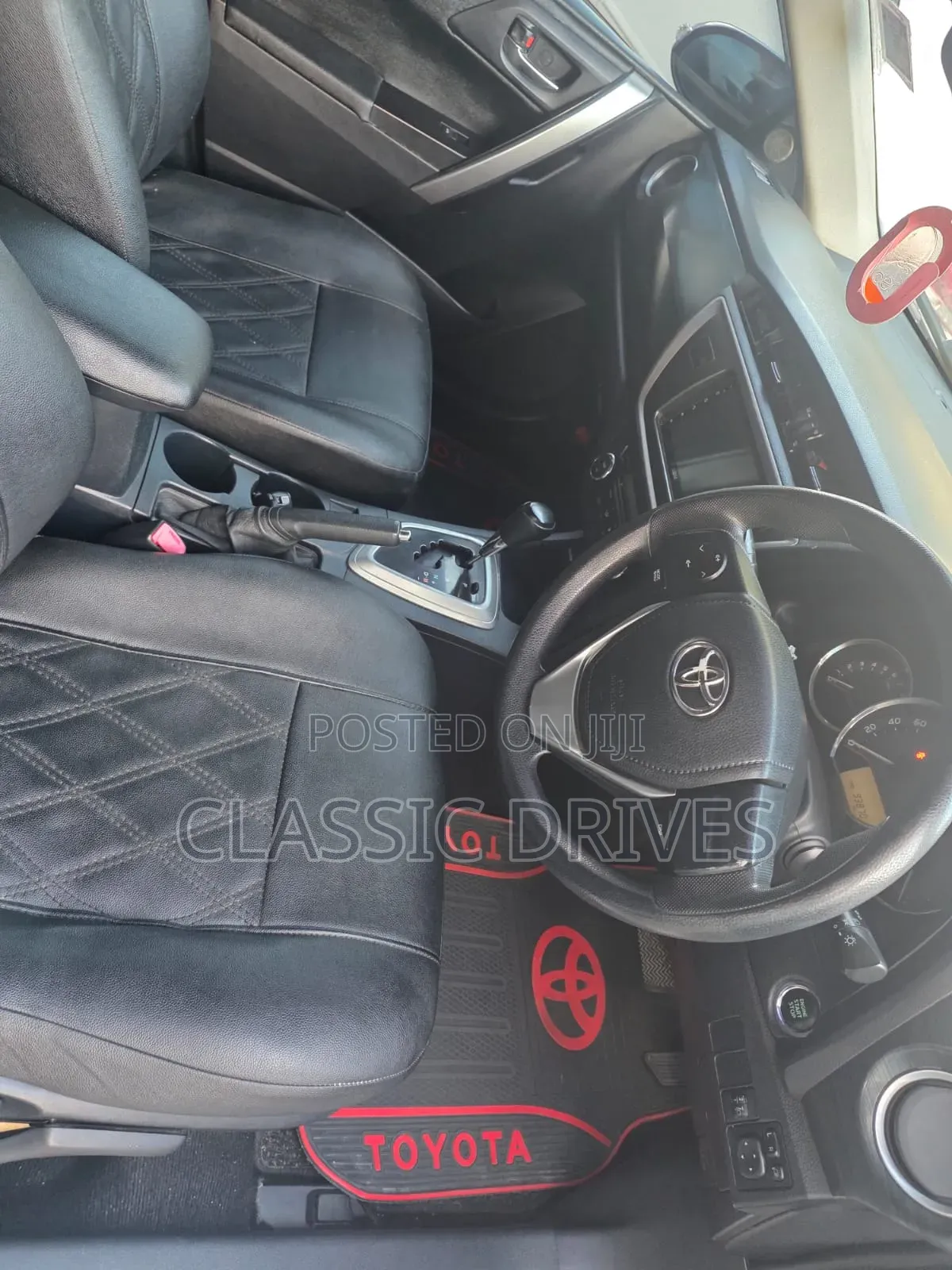 Toyota Auris 2014 Silver