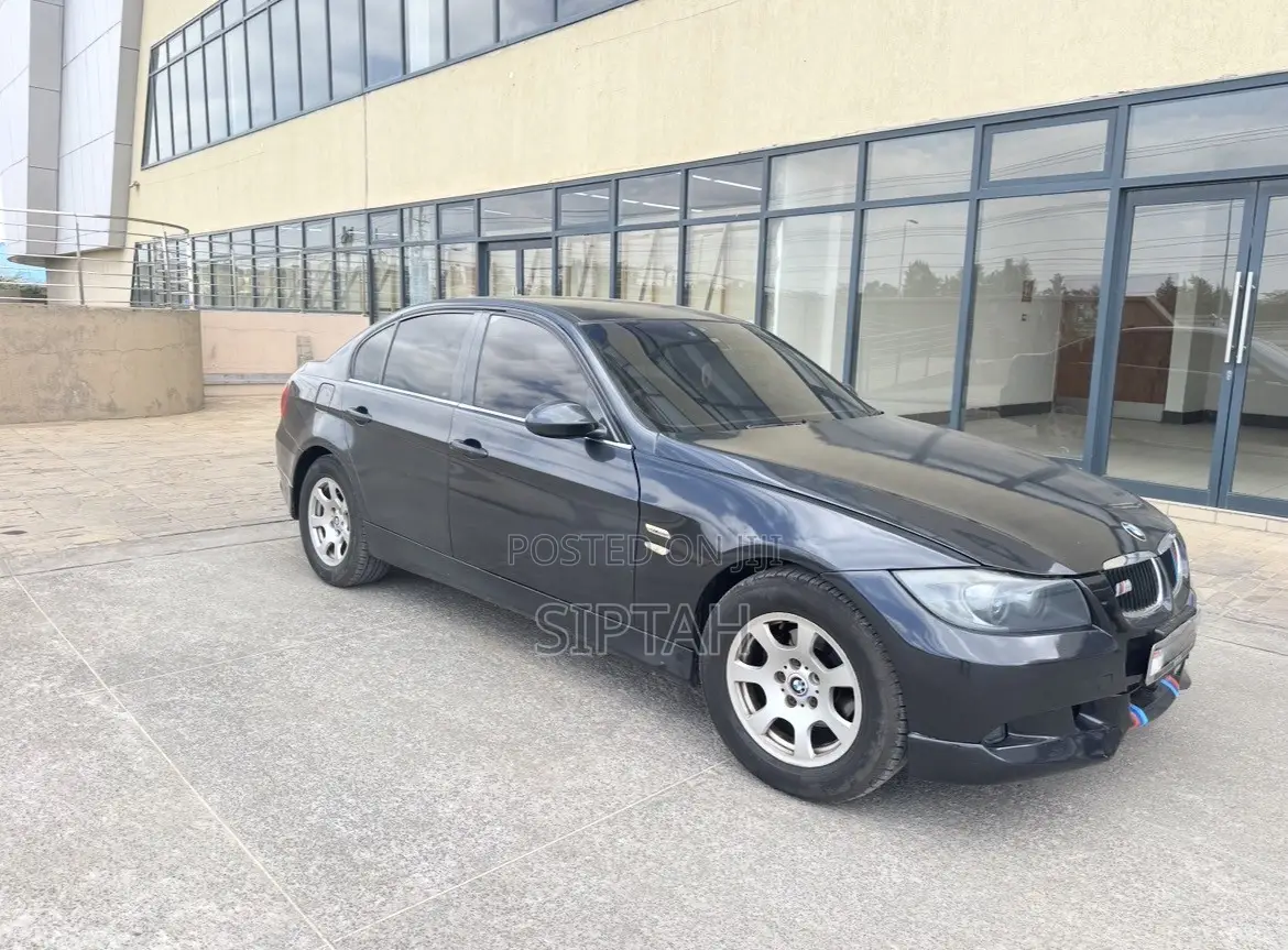 BMW 320i 2010 Blue