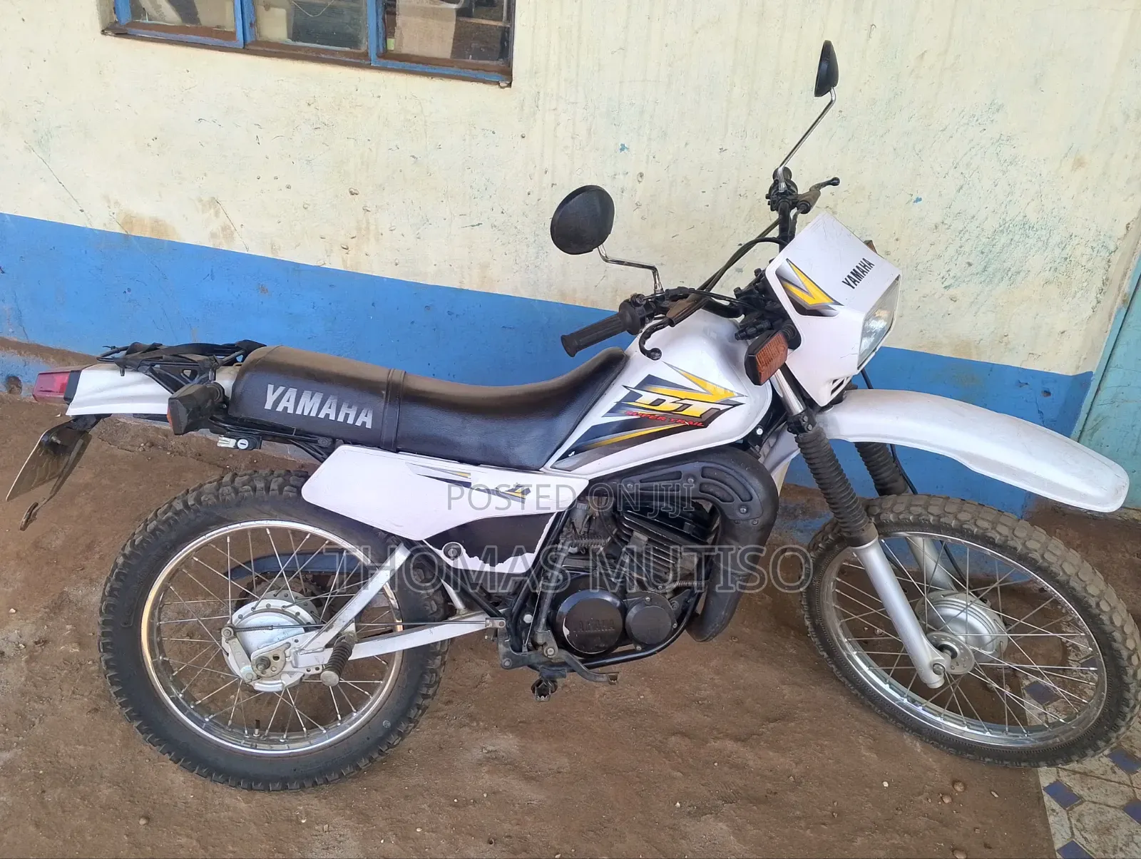 Yamaha DT175 2021 White