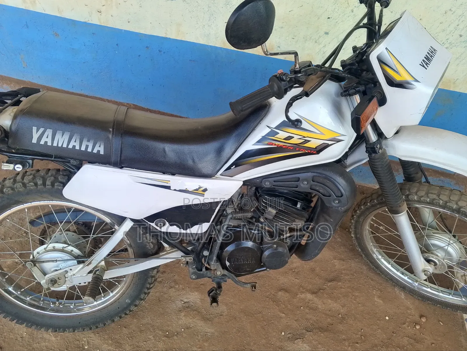 Yamaha DT175 2021 White