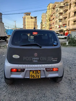 Suzuki Alto 2016 Silver