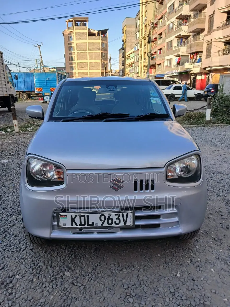 Suzuki Alto 2016 Silver