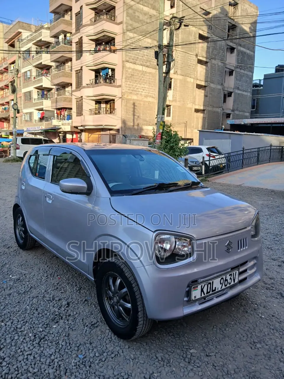 Suzuki Alto 2016 Silver