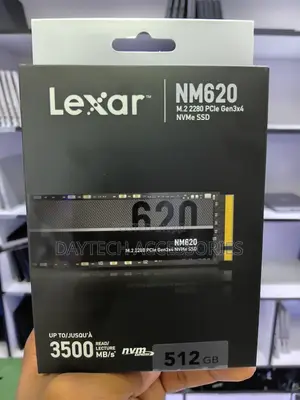 Lexar Nm620 512gb M.2 Internal SSD (Lnm620x512g-Rnnng)