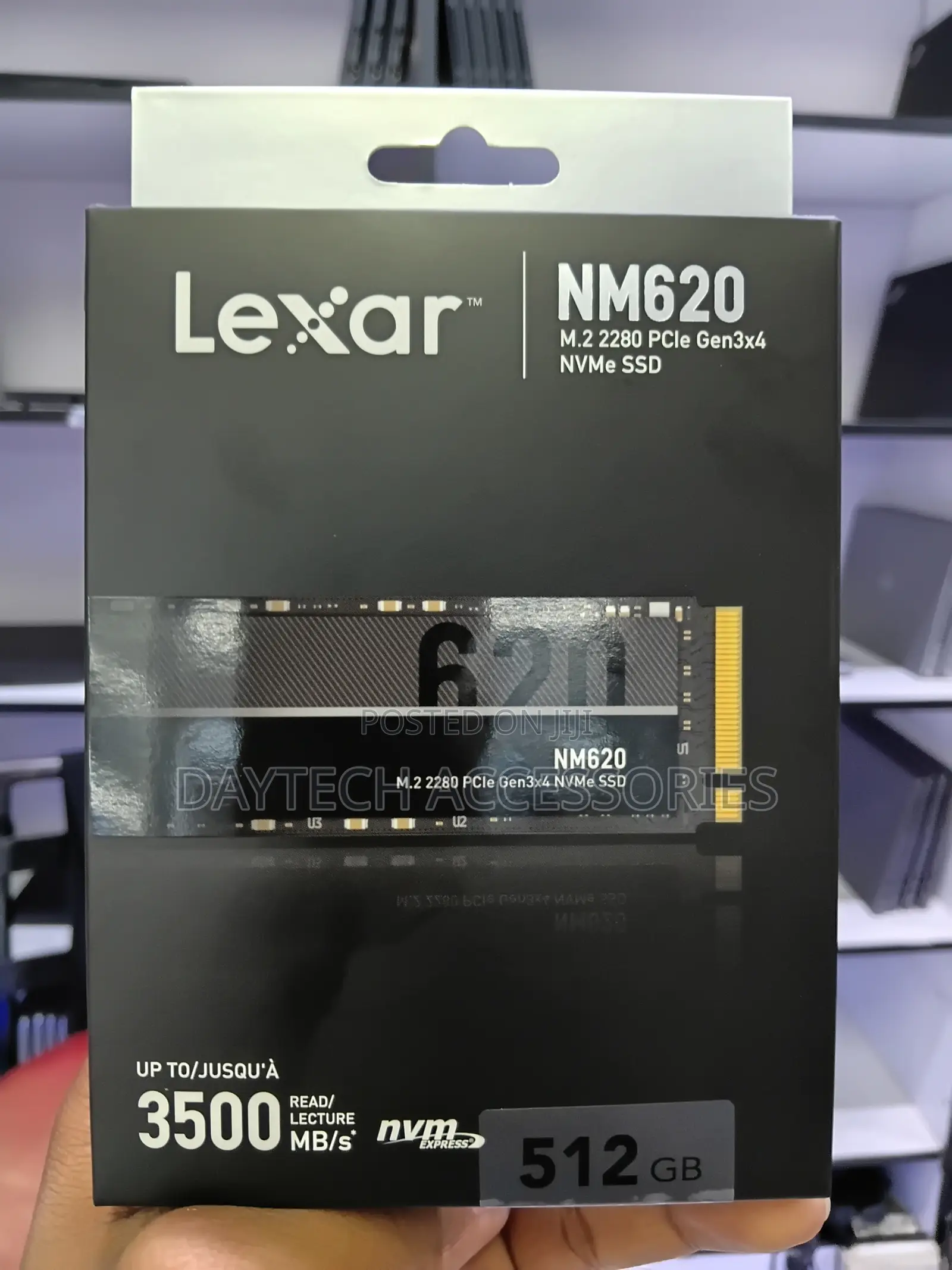 Lexar Nm620 512gb M.2 Internal SSD (Lnm620x512g-Rnnng)