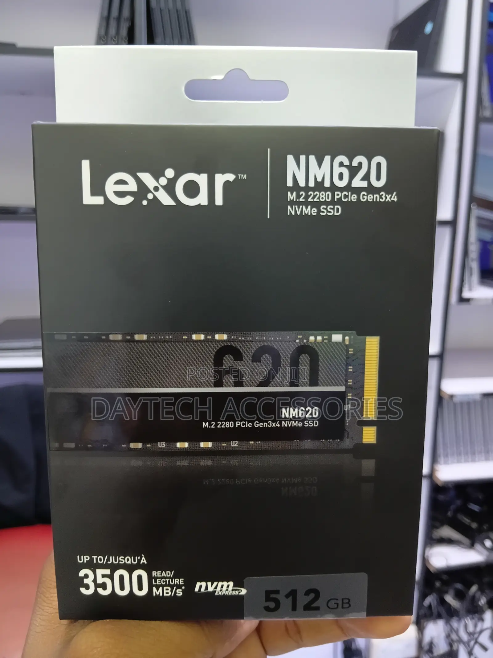 Lexar Nm620 512gb M.2 Internal SSD (Lnm620x512g-Rnnng)