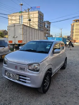 Suzuki Alto 2016 Silver