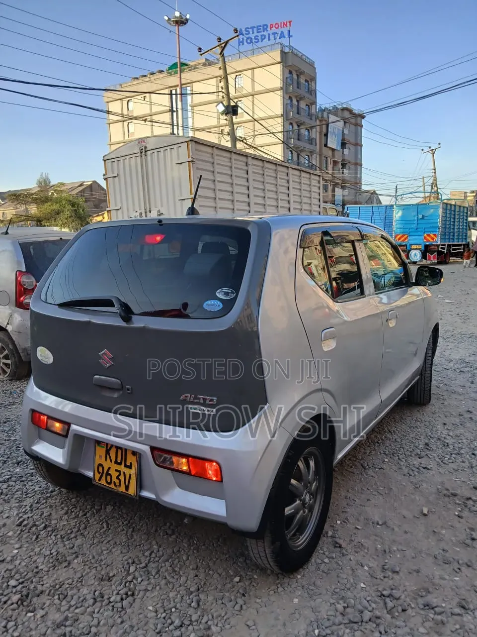 Suzuki Alto 2016 Silver