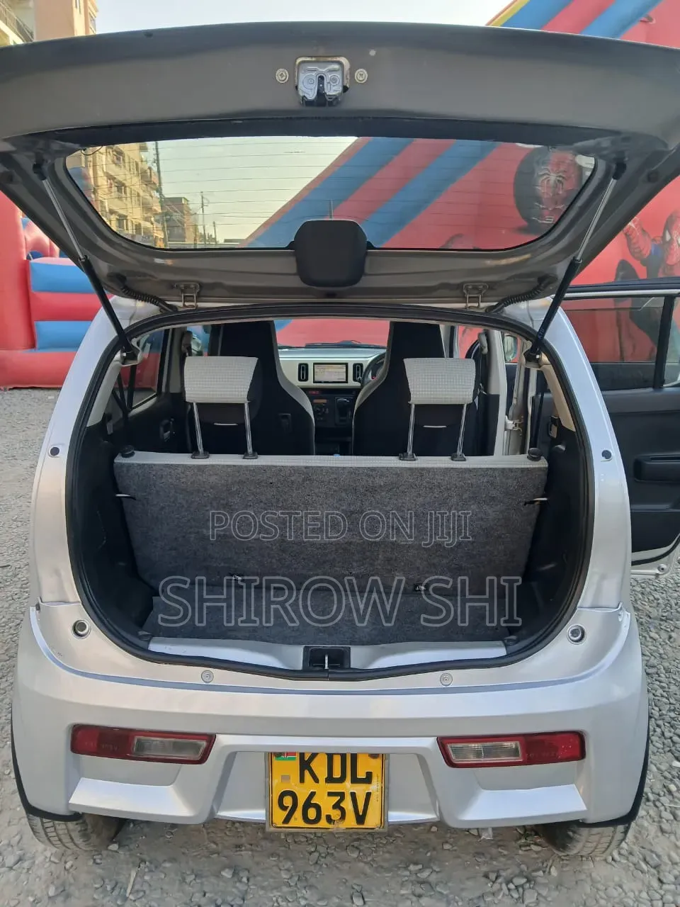 Suzuki Alto 2016 Silver