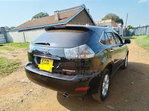 Toyota Harrier 2008 Black