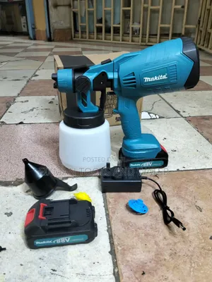 Big Makita Cordless Spray Gun 2 Battery 88v for Commercial Use