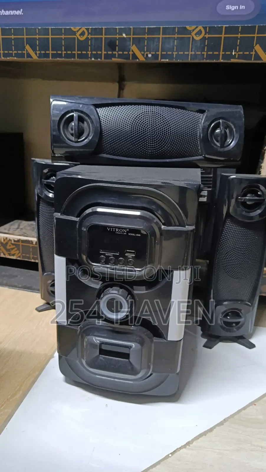 Vitron Sound System