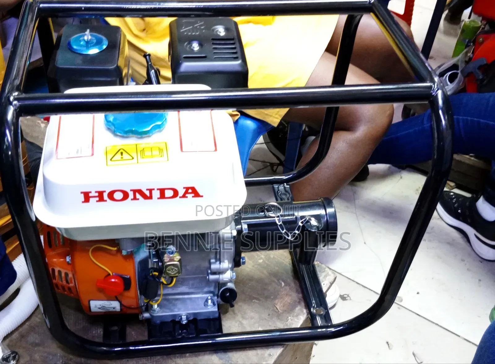 Honda 8hp Concrete Vibrator