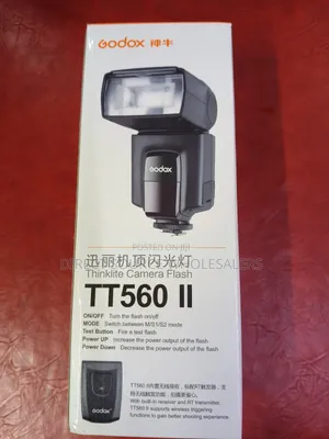 Godox TT560 Speedlight Flash for DSLR Cameras
