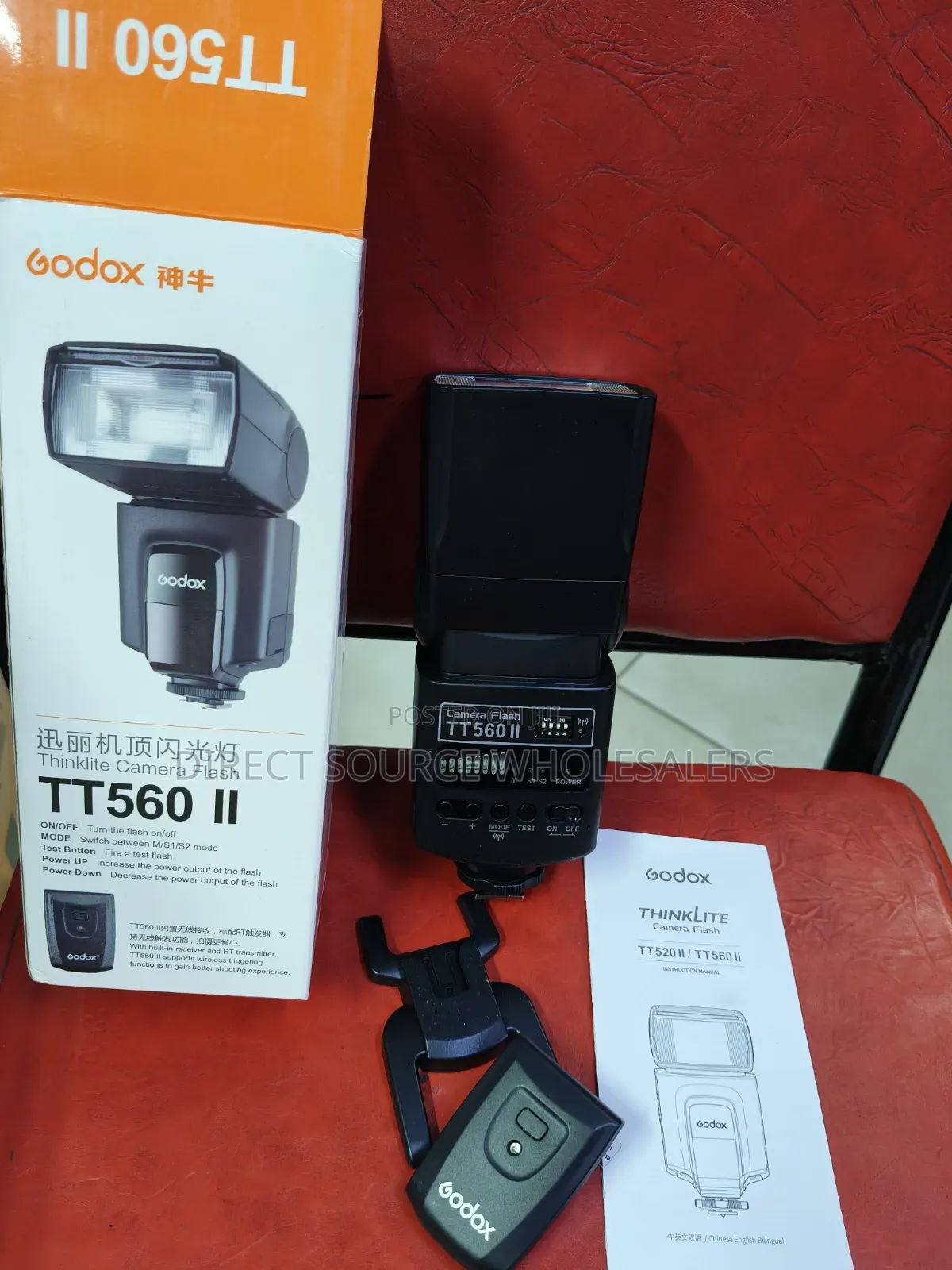 Godox TT560 Speedlight Flash for DSLR Cameras
