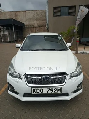 Subaru Impreza 2014 White