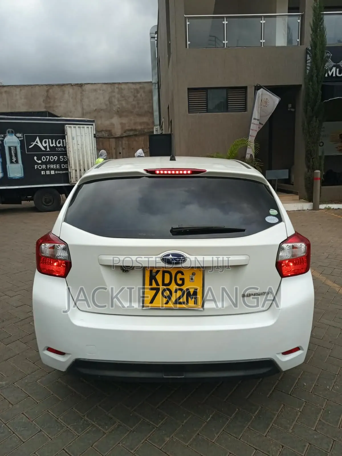 Subaru Impreza 2014 White