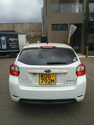 Subaru Impreza 2014 White