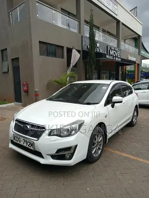 Subaru Impreza 2014 White