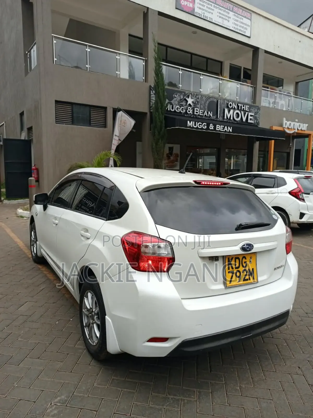 Subaru Impreza 2014 White
