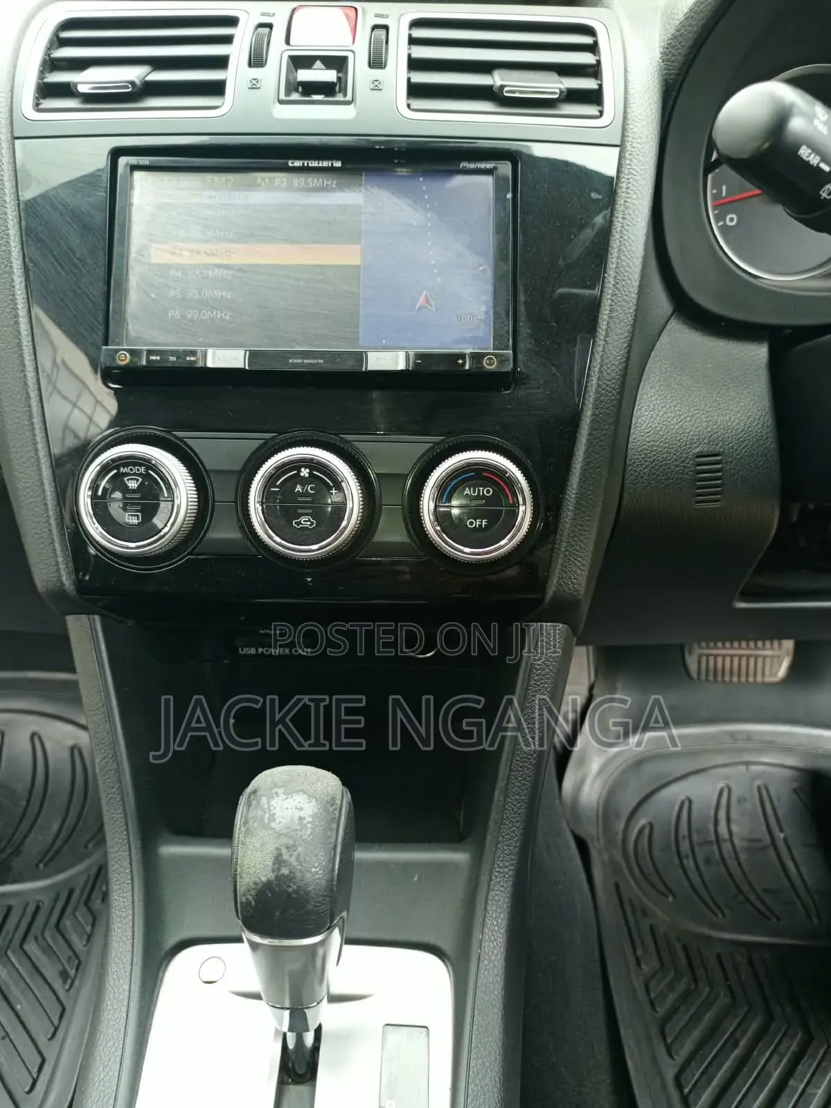 Subaru Impreza 2014 White