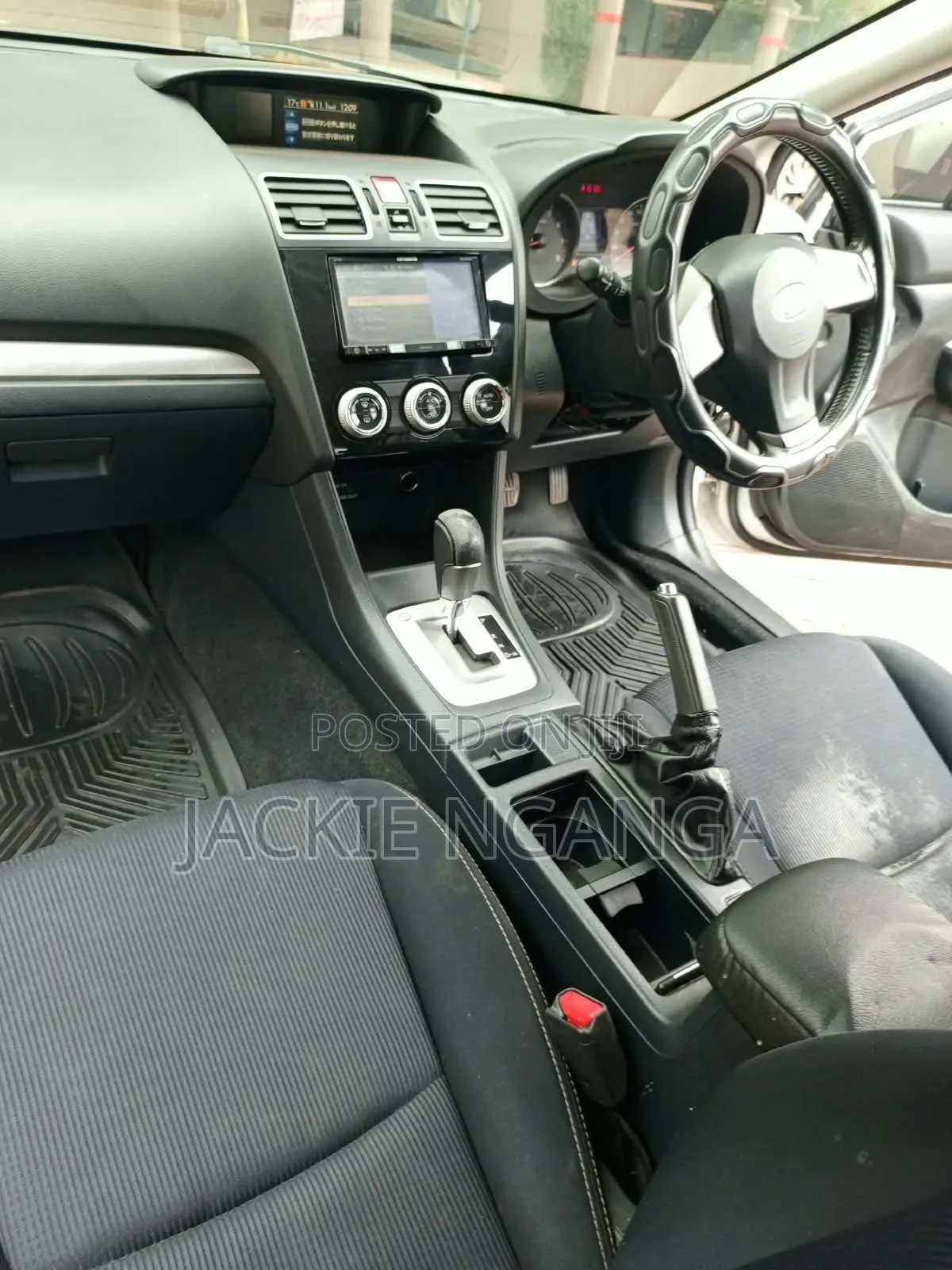Subaru Impreza 2014 White