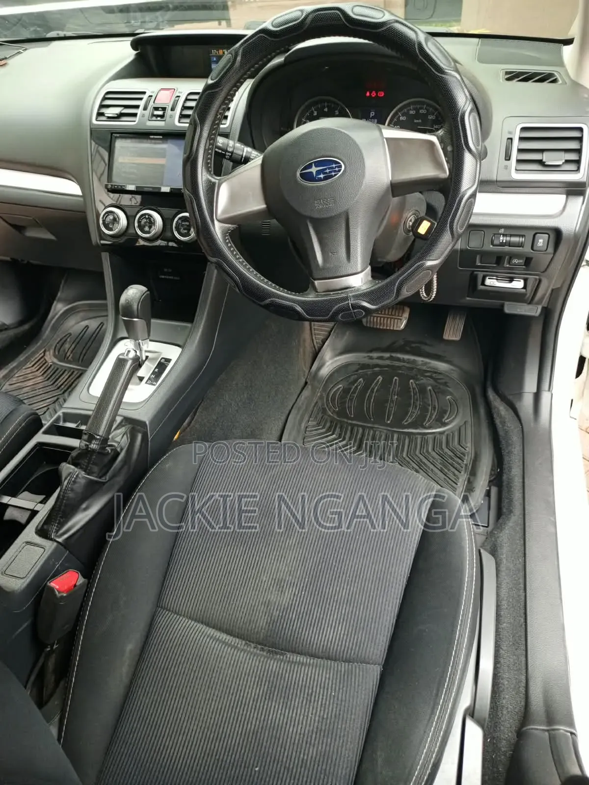 Subaru Impreza 2014 White