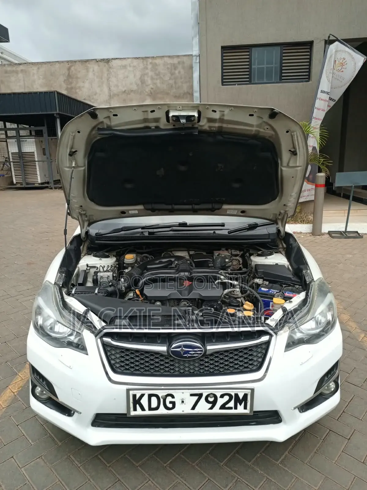 Subaru Impreza 2014 White