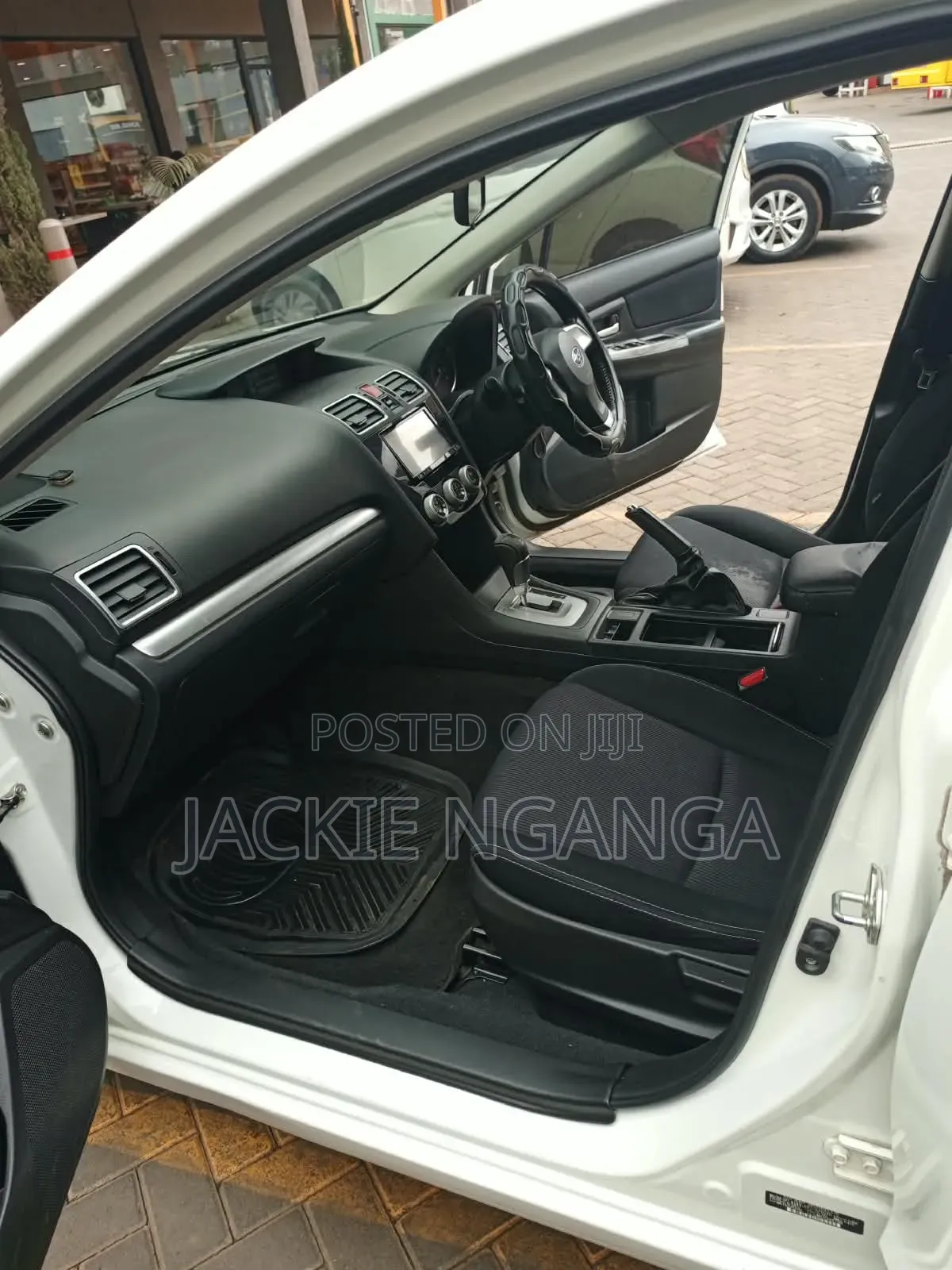 Subaru Impreza 2014 White