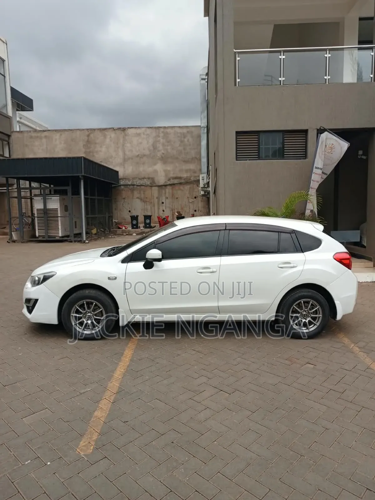 Subaru Impreza 2014 White