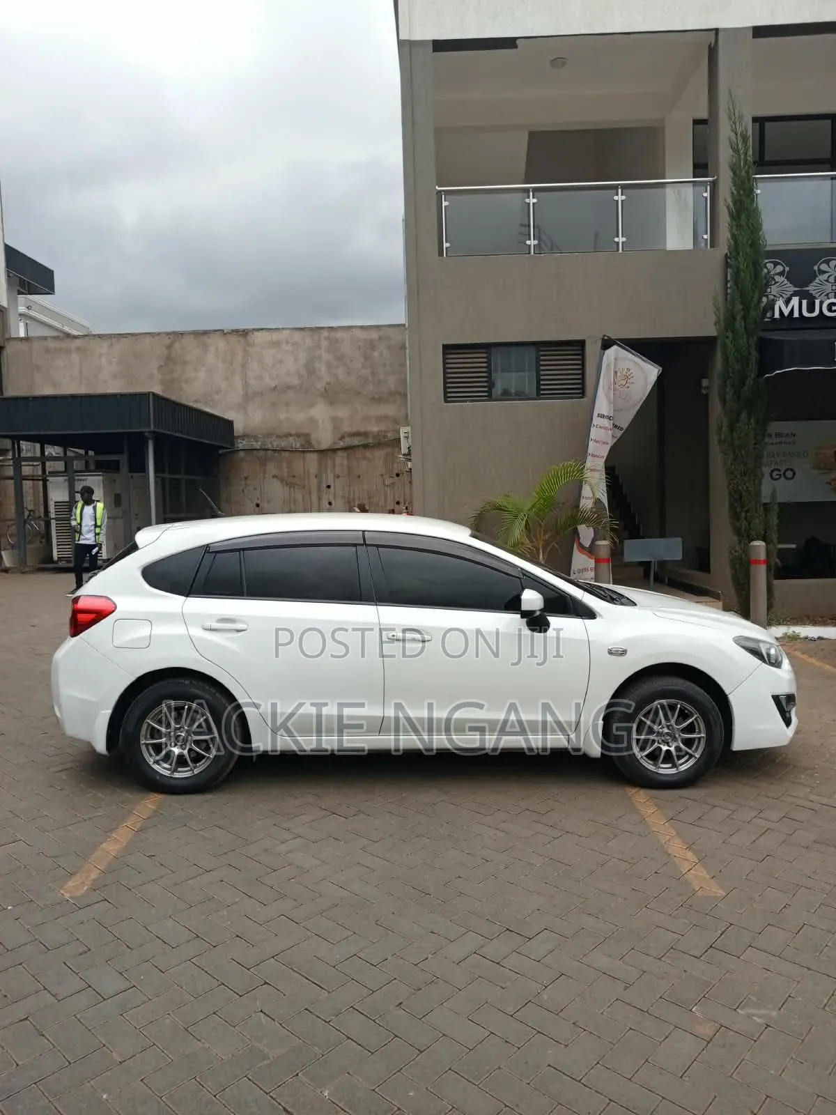Subaru Impreza 2014 White