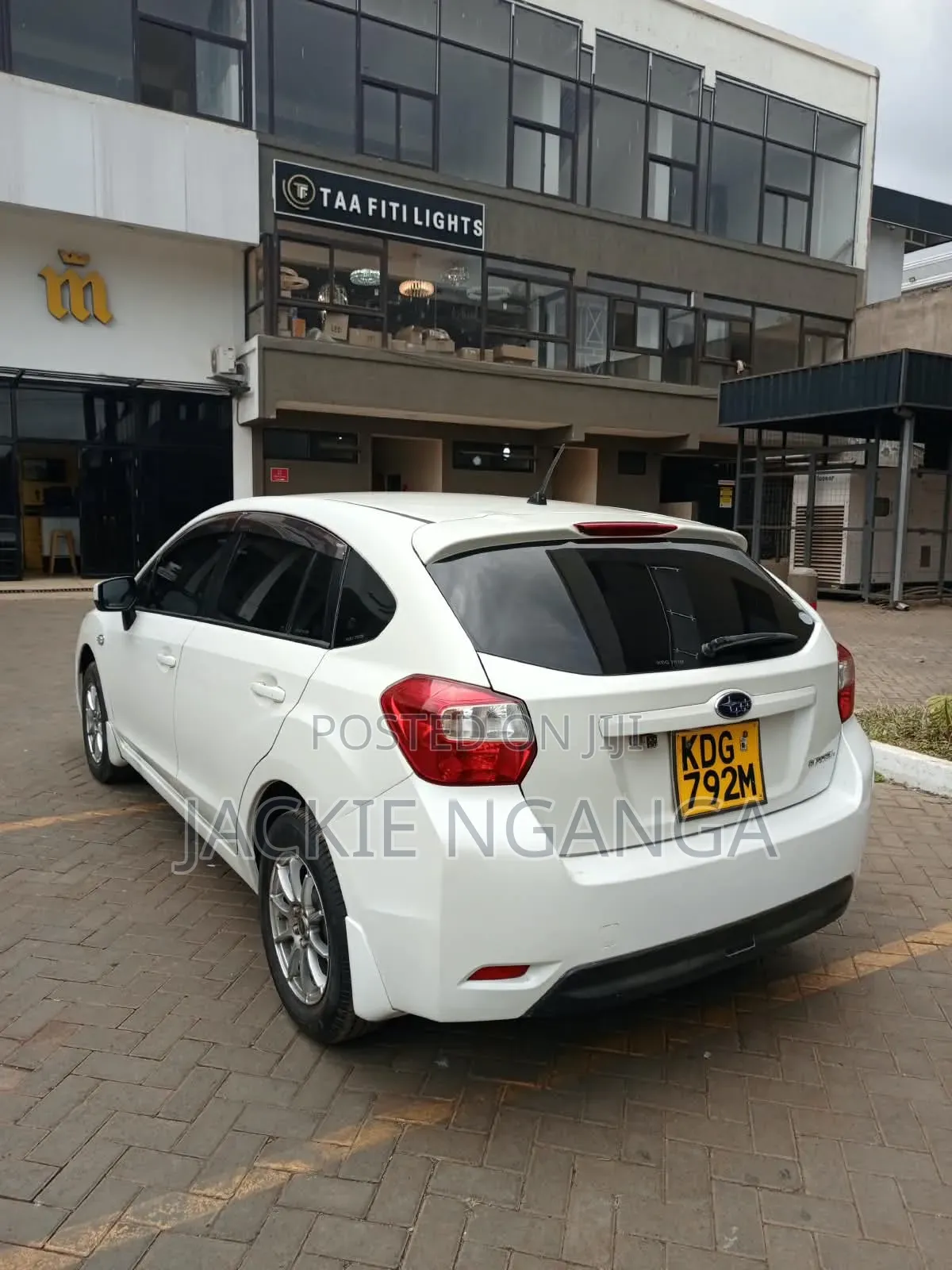 Subaru Impreza 2014 White