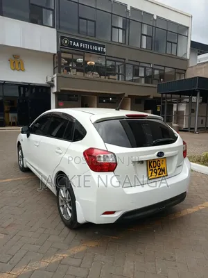 Subaru Impreza 2014 White