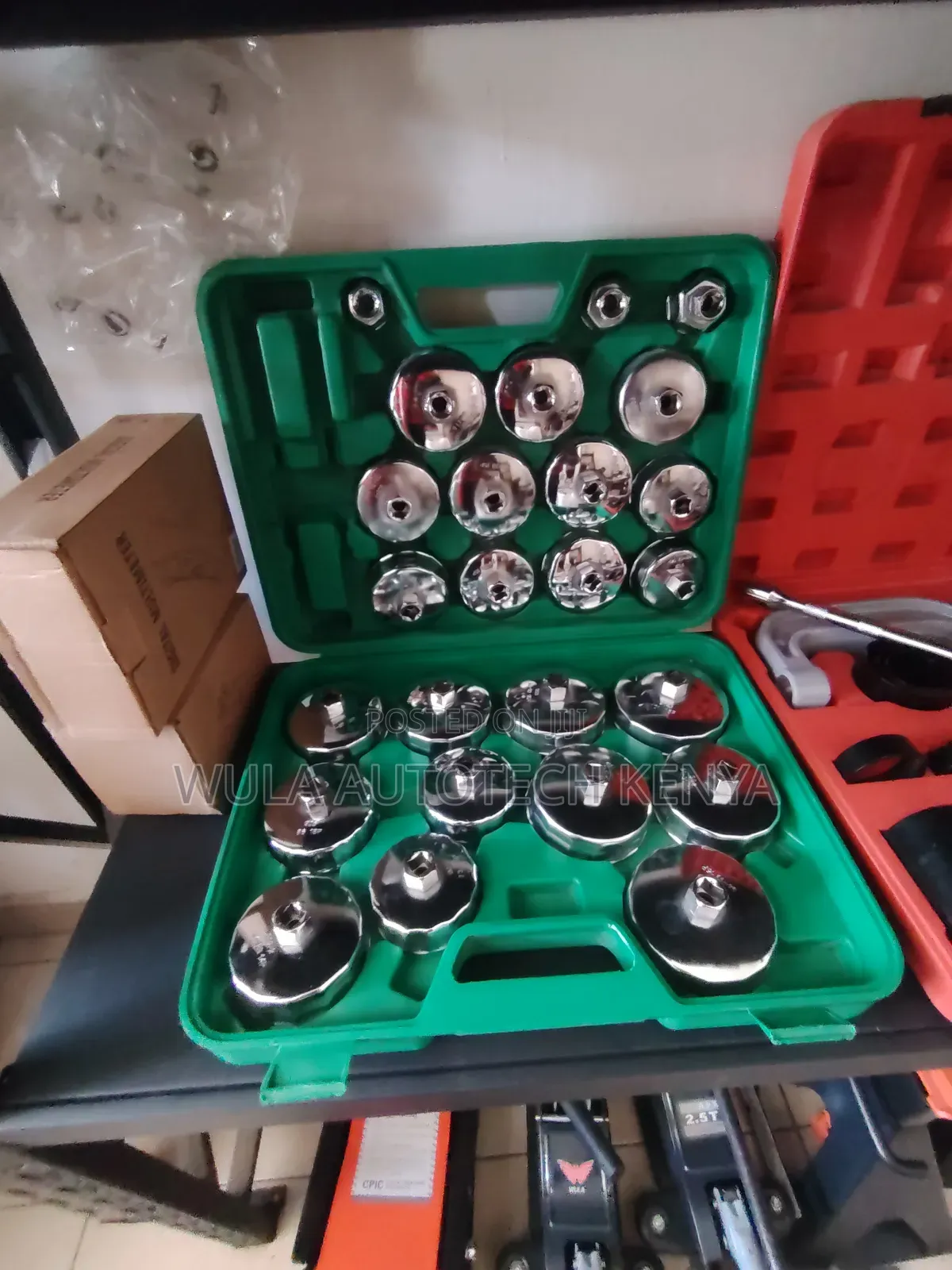 Removal and Installation of Oil Filter Caps 27pcs Wrenches Sunshine