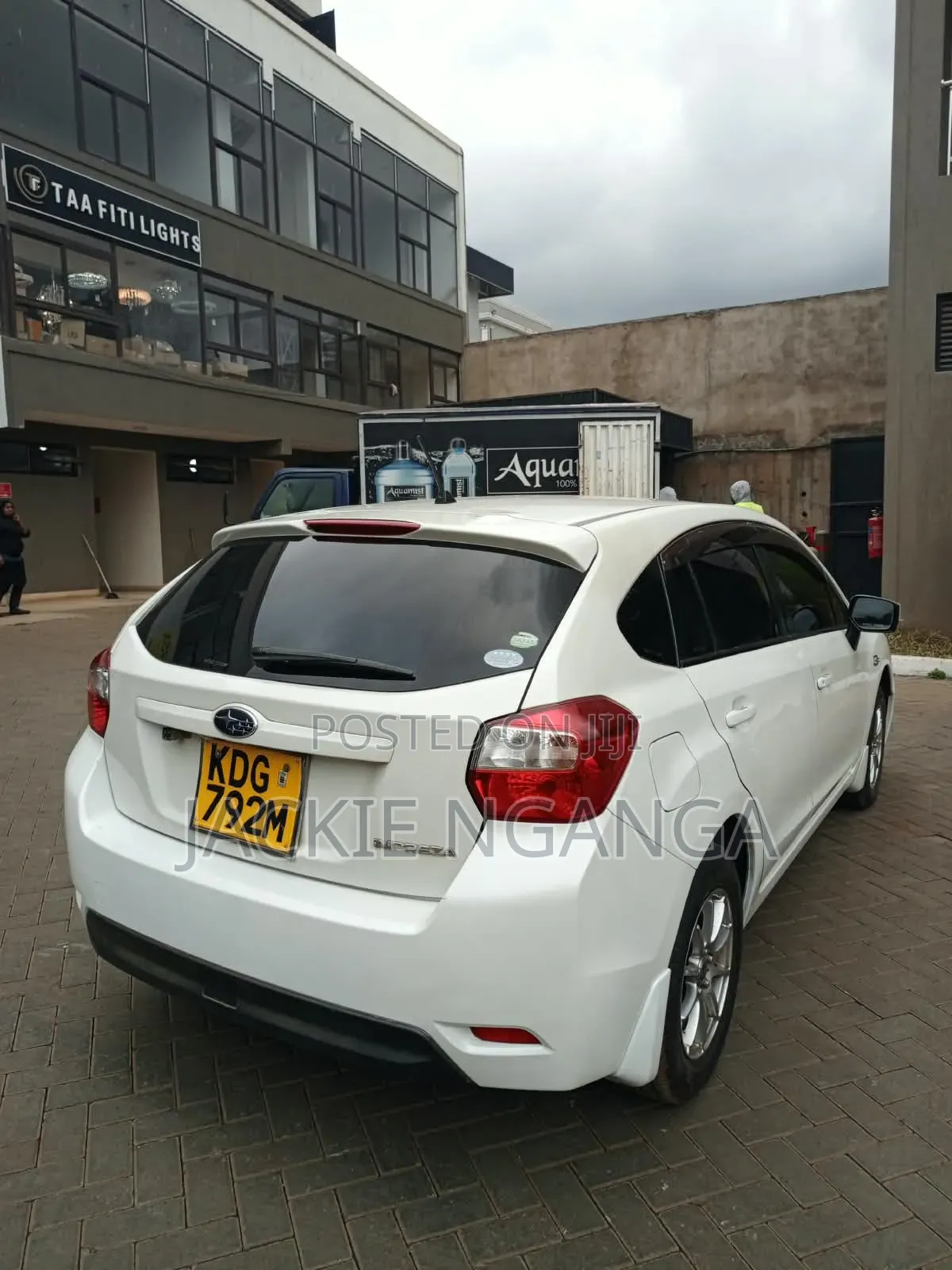 Subaru Impreza 2014 White