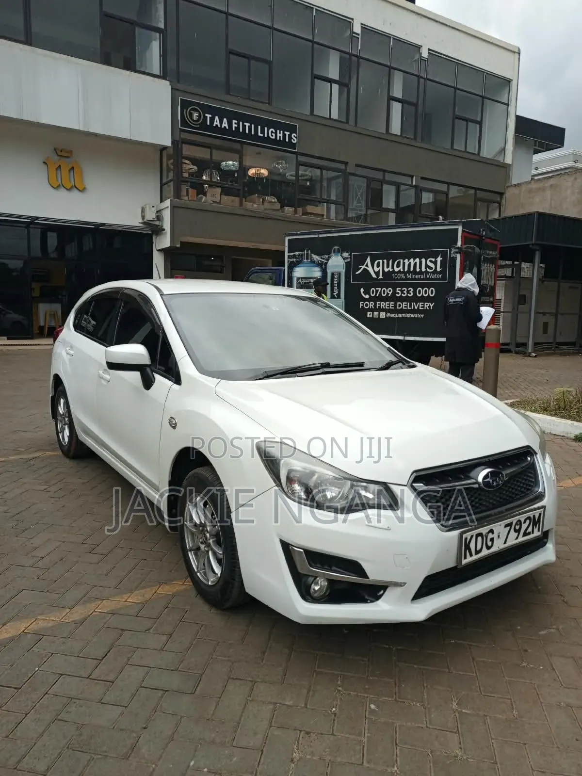 Subaru Impreza 2014 White
