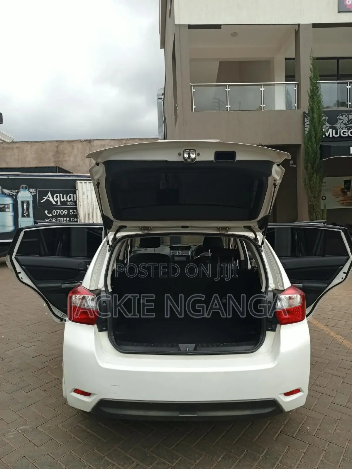 Subaru Impreza 2014 White