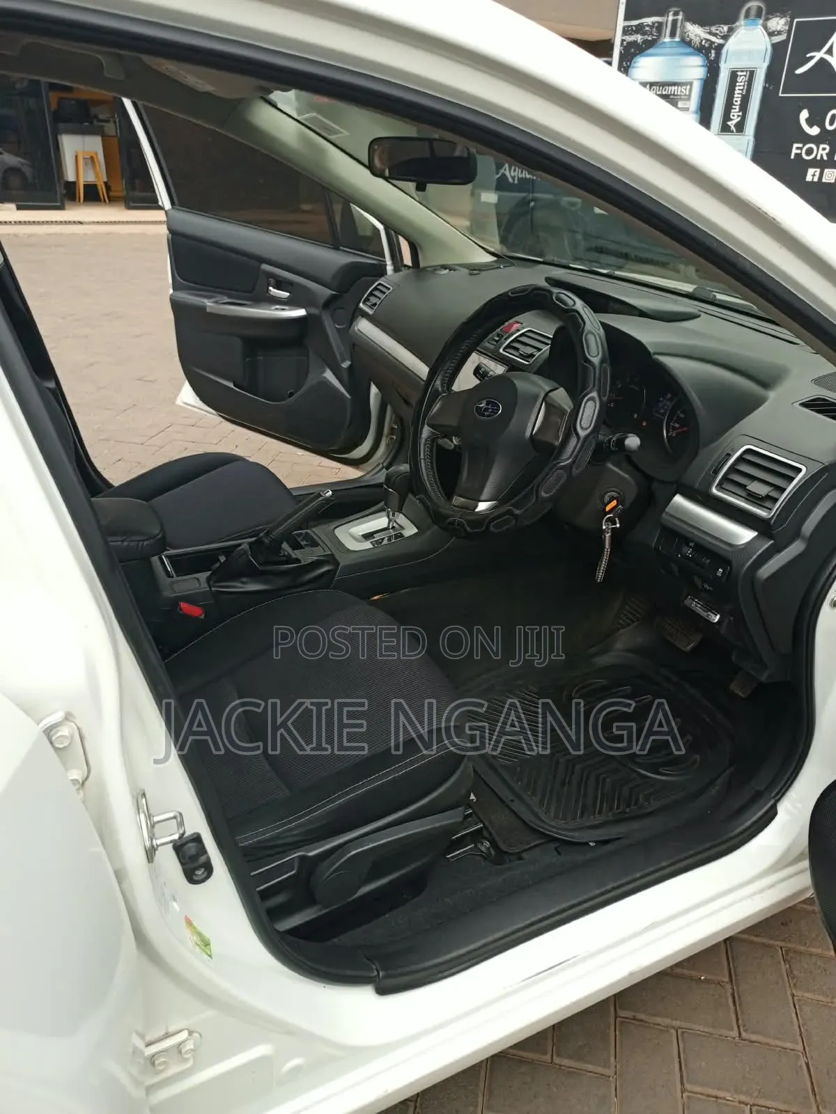 Subaru Impreza 2014 White