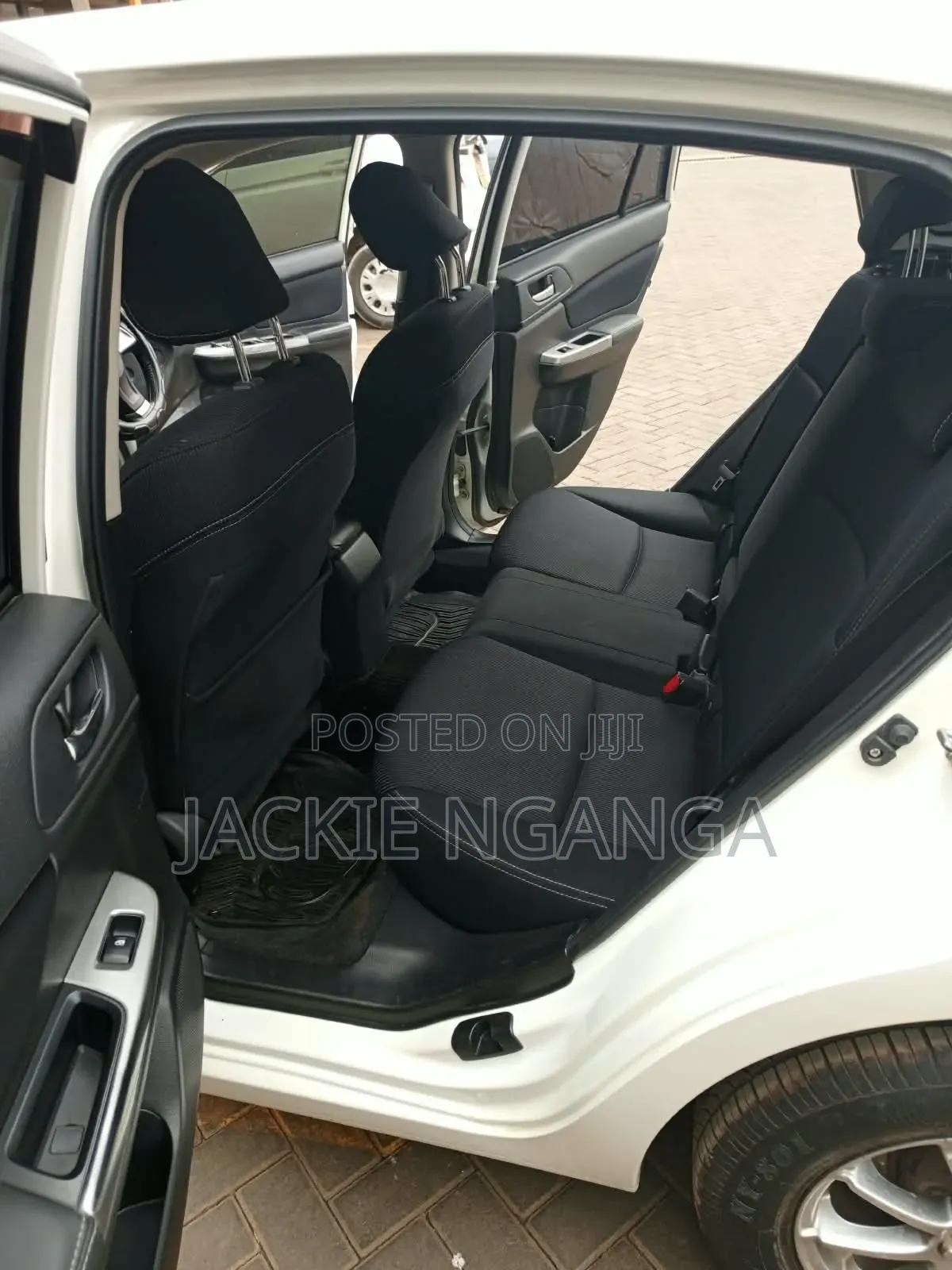 Subaru Impreza 2014 White