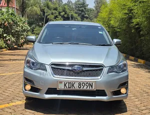 Subaru Impreza 2015 Silver