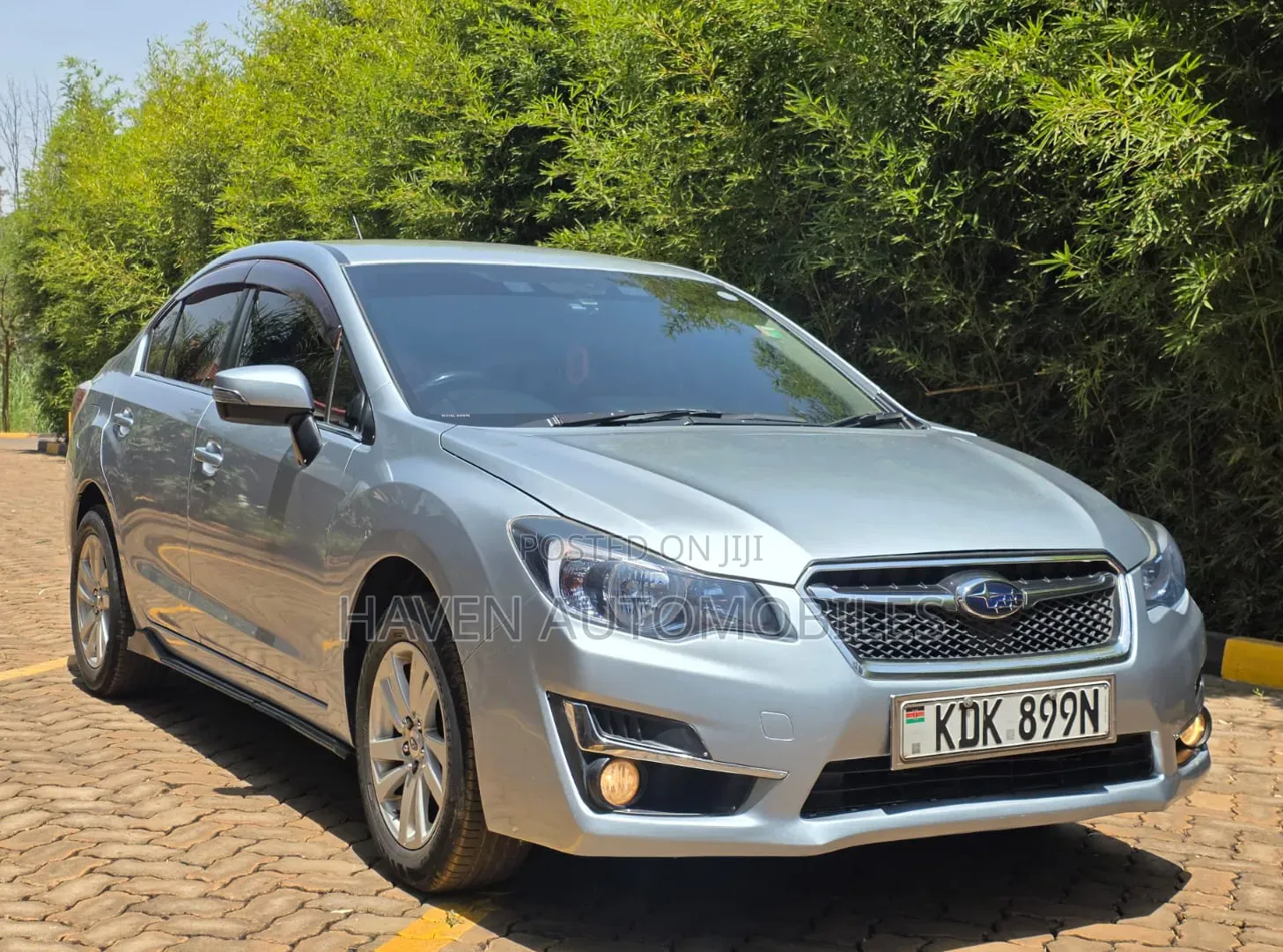Subaru Impreza 2015 Silver
