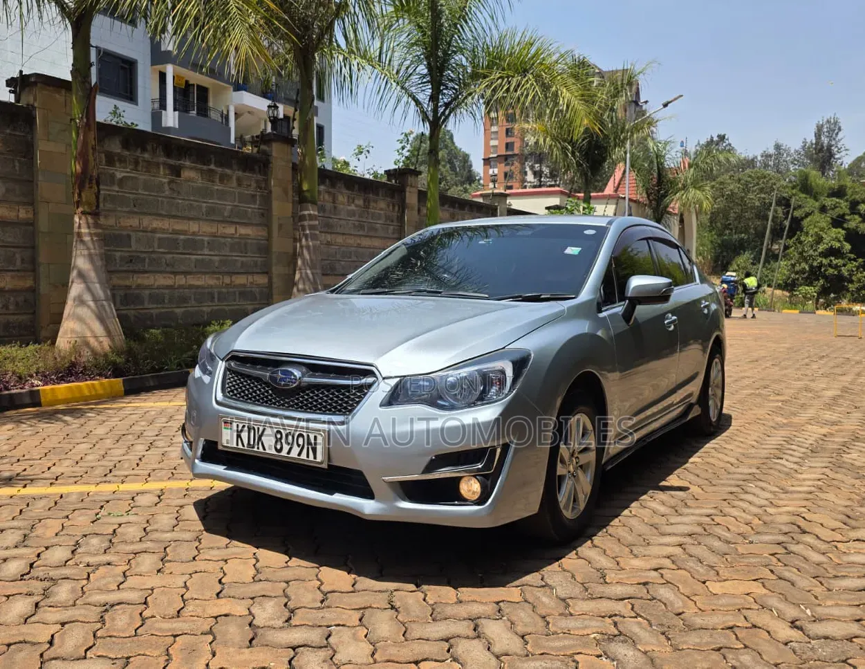 Subaru Impreza 2015 Silver