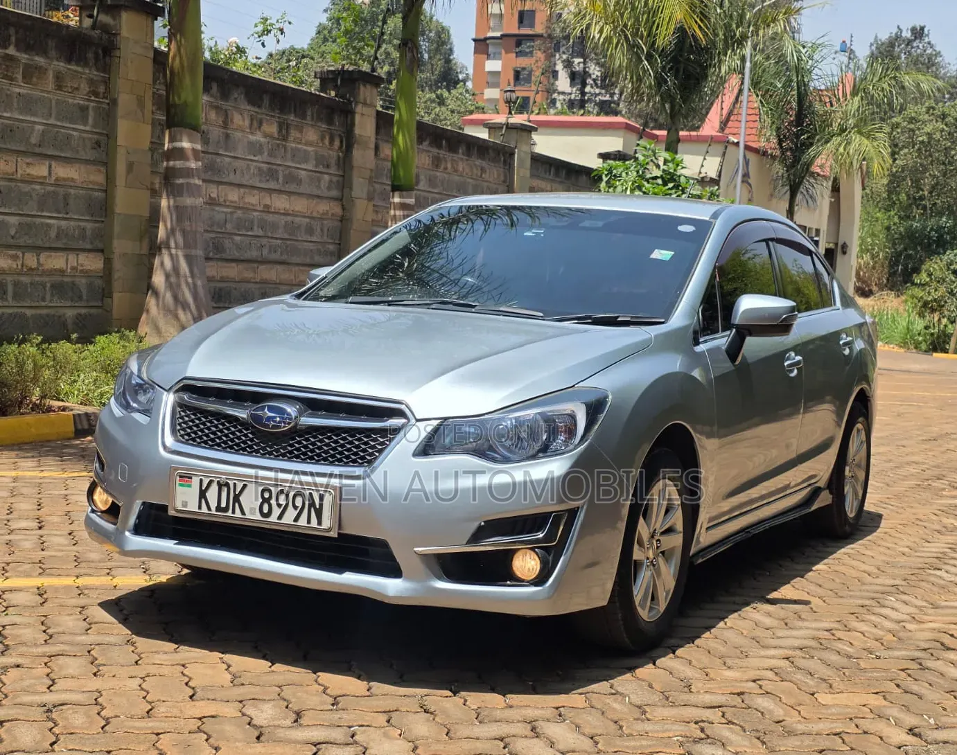 Subaru Impreza 2015 Silver